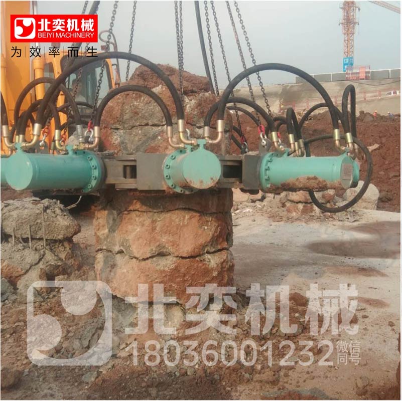 混泥土樁機破除設備 液壓截樁機 液壓斷樁機 液壓除樁機 破樁機