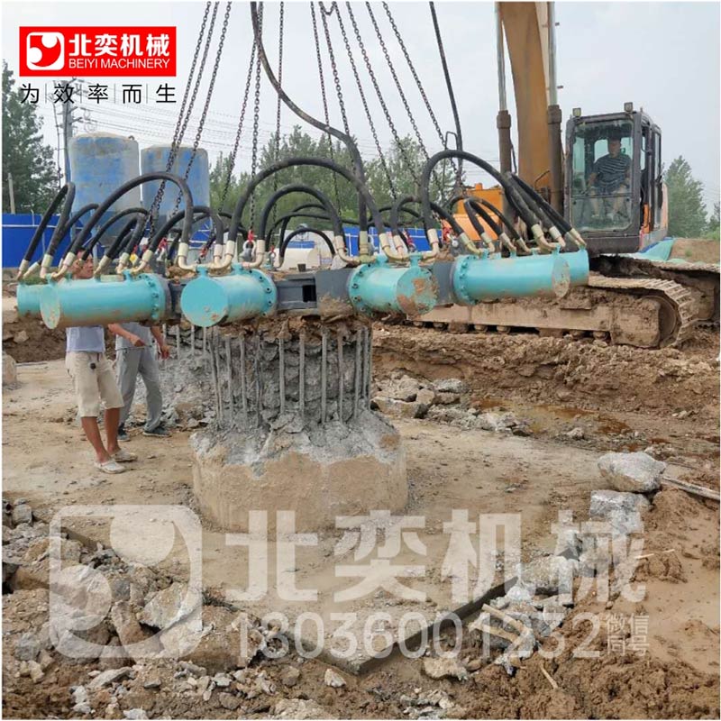 無(wú)錫破樁機(jī) 液壓截樁機(jī) 液壓破樁機(jī)方形樁圓形樁截樁機(jī) 挖掘機(jī)前端附屬具制造廠