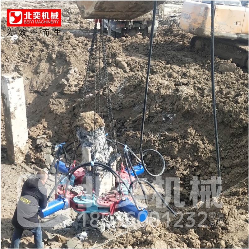 無(wú)錫破樁機(jī) 液壓截樁機(jī) 液壓破樁機(jī)方形樁圓形樁截樁機(jī) 挖掘機(jī)前端附屬具制造廠