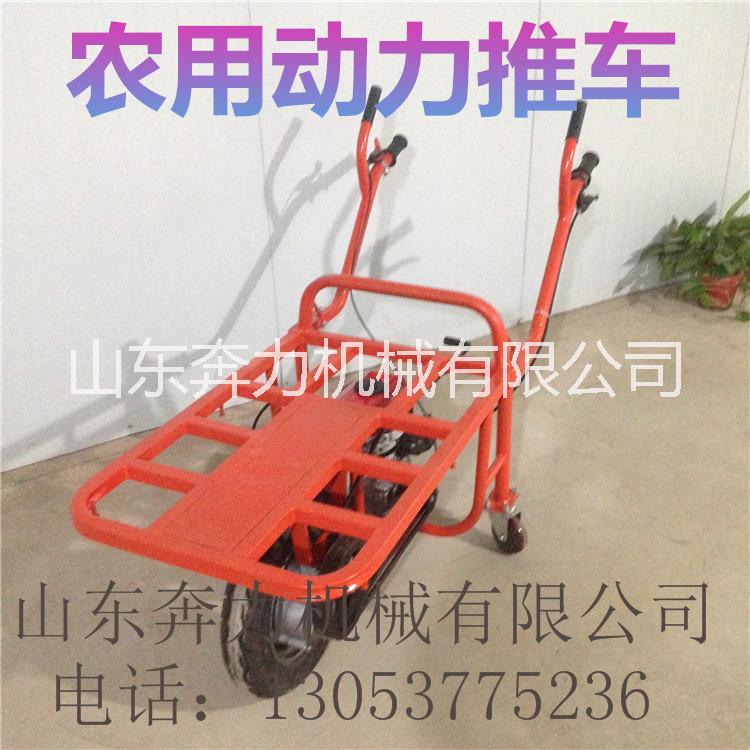 云陽茶園施肥爬坡王運(yùn)輸車手推的*雞公車