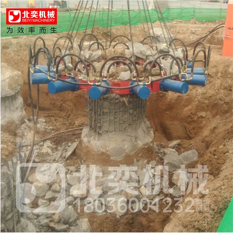 混泥土樁機破除設備 液壓截樁機 液壓斷樁機 液壓除樁機 破樁機