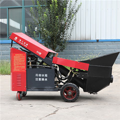 二次構(gòu)造結(jié)構(gòu)柱泵上料機(jī)澆筑機(jī)細(xì)石