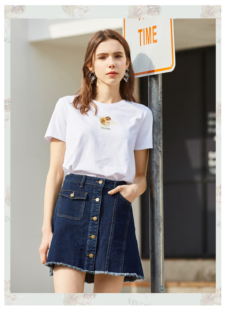 拉夏貝爾新款夏裝女裝品牌折扣尾貨批發(fā)