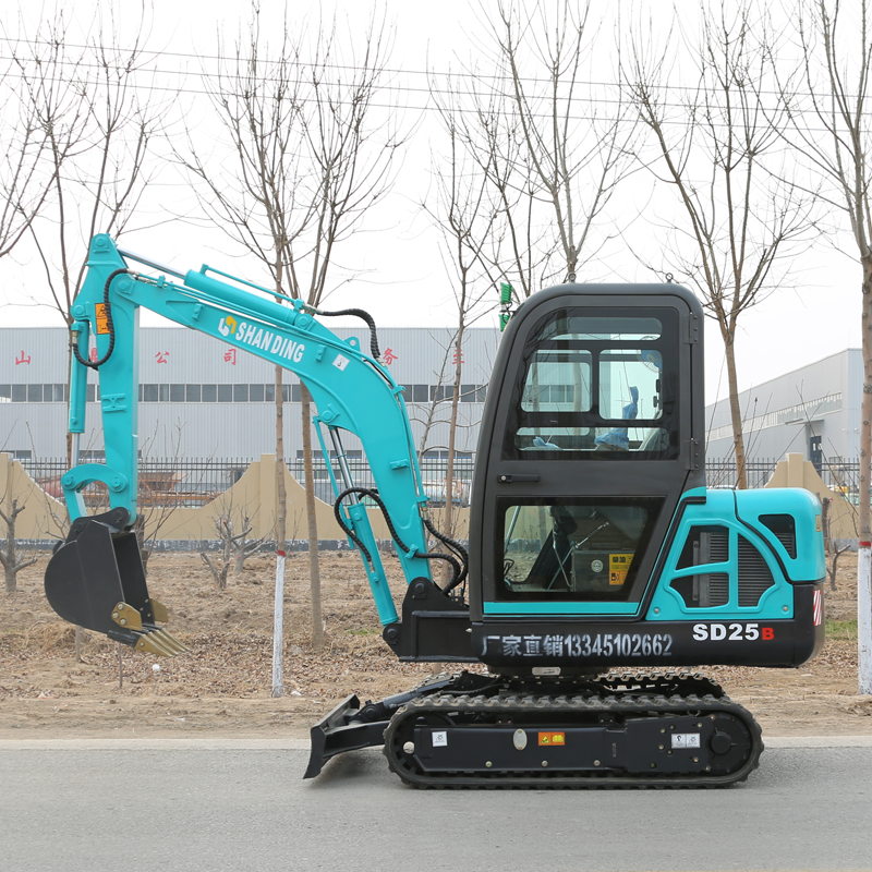 迷你型挖掘機(jī) 室內(nèi)破碎挖土機(jī)
