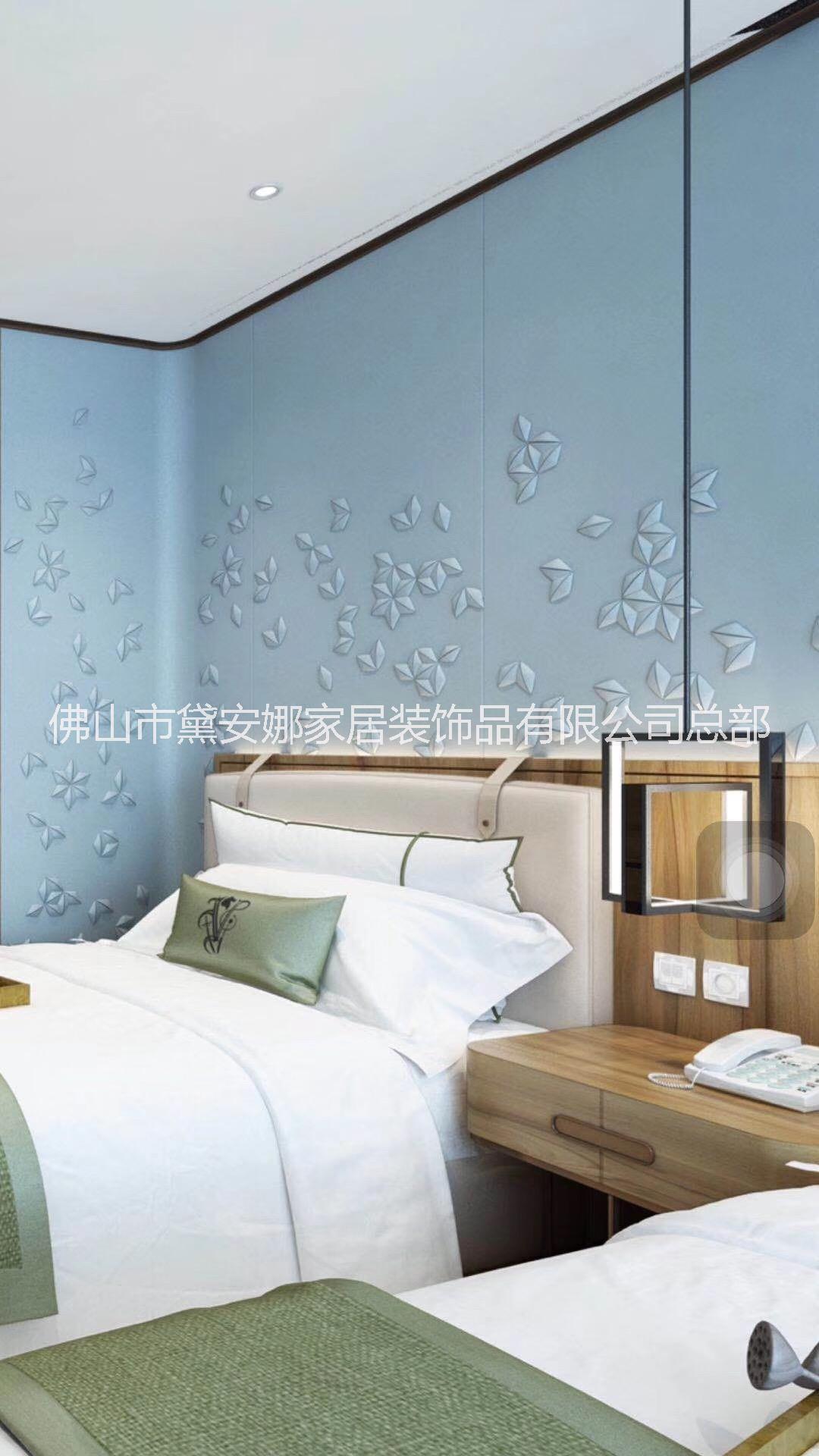 皮革繡花刺繡硬包浮雕背景墻  杭州刺繡皮革刺繡浮雕背景墻 廣東刺繡皮革刺繡浮雕背景墻 九江刺繡皮革刺繡浮雕背景墻