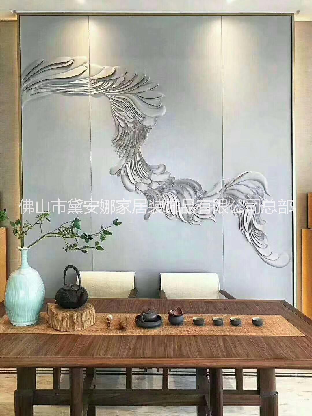 皮革繡花刺繡硬包浮雕背景墻  杭州刺繡皮革刺繡浮雕背景墻 廣東刺繡皮革刺繡浮雕背景墻 九江刺繡皮革刺繡浮雕背景墻