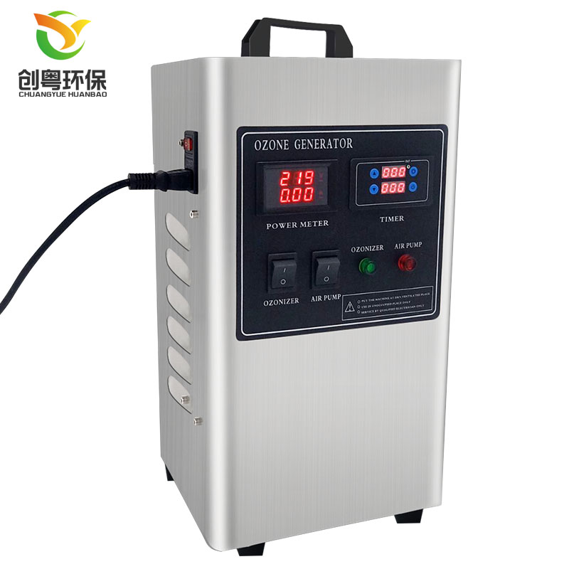 廣州創(chuàng)粵CYA-S5g臭氧發(fā)生器 豬舍臭氧*機 養(yǎng)殖場臭氧消毒機