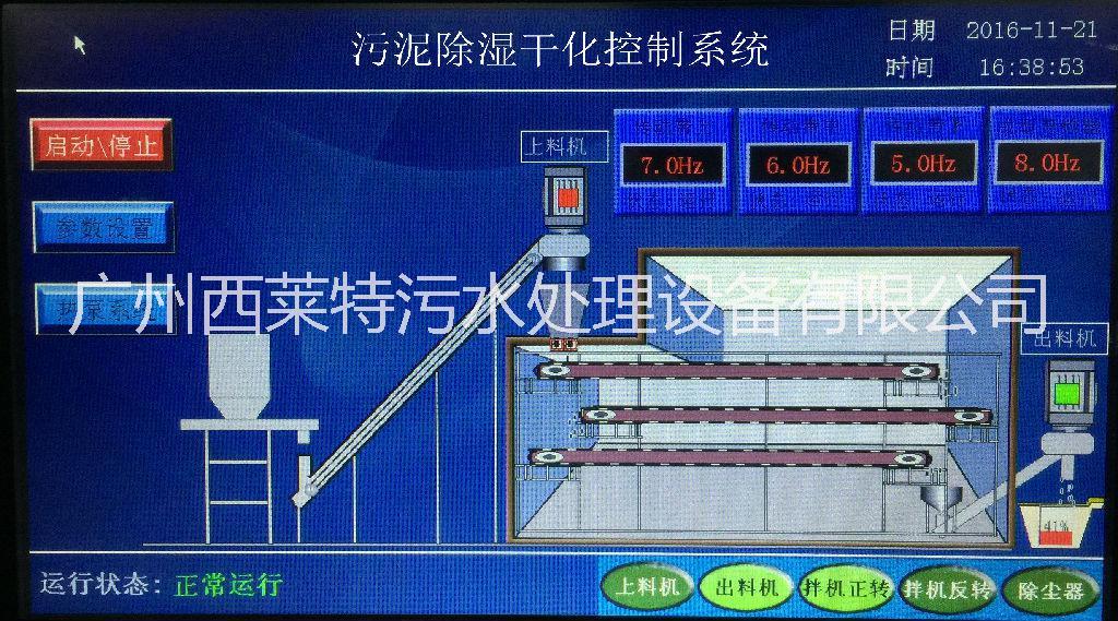 污泥網(wǎng)帶干化機(jī)