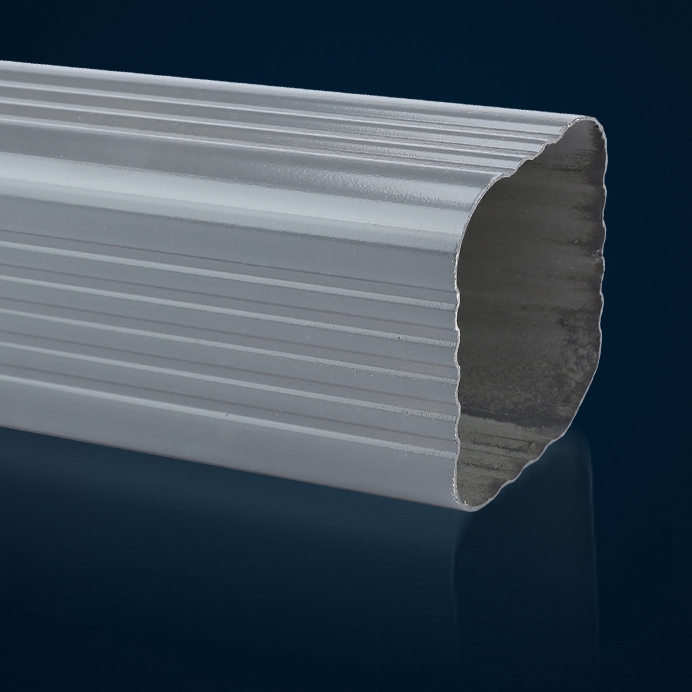 山東飛拓鋁合金天溝雨水管別墅屋面下水管落水管