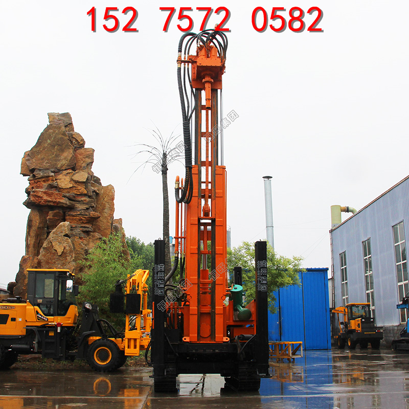 履帶式氣動(dòng)水井鉆機(jī)HW-260氣動(dòng)打井機(jī) *一口井的氣動(dòng)水井鉆機(jī) 260L履帶式氣動(dòng)水井鉆機(jī)