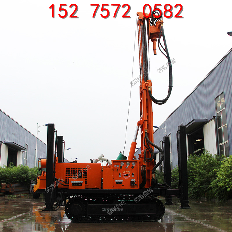 履帶式氣動(dòng)水井鉆機(jī)HW-260氣動(dòng)打井機(jī) *一口井的氣動(dòng)水井鉆機(jī) 260L履帶式氣動(dòng)水井鉆機(jī)