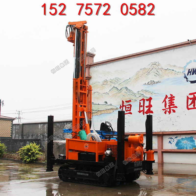 履帶式氣動(dòng)水井鉆機(jī)HW-260氣動(dòng)打井機(jī) *一口井的氣動(dòng)水井鉆機(jī) 260L履帶式氣動(dòng)水井鉆機(jī)