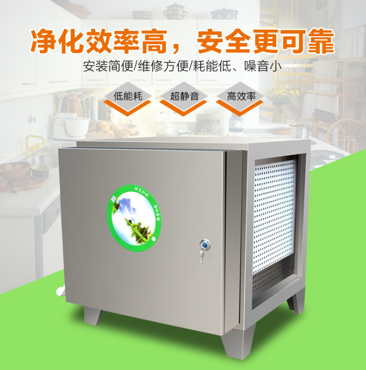 油煙凈化器 4000風(fēng)量低空排放商用凈化器 環(huán)保靜電分離器 廠(chǎng)家