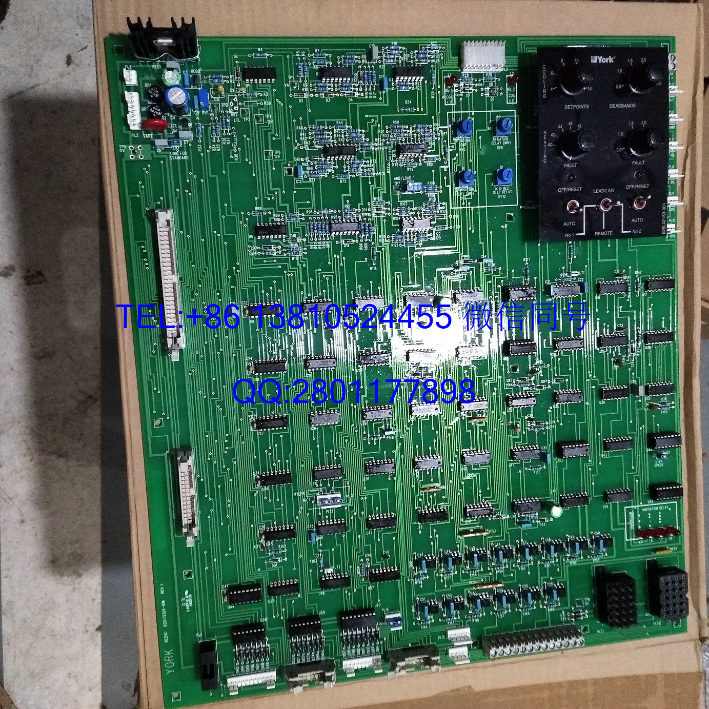 約克025L02124-001主控制板(AWHC200)