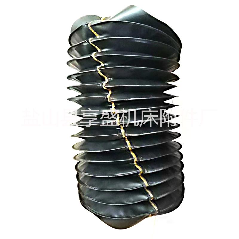 廠家直銷圓形絲杠防護(hù)罩 風(fēng)琴防護(hù)罩 鋼板防護(hù)罩 橡膠絲杠防護(hù)罩