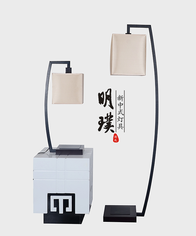 庭院新中式落地?zé)?走廊新中式落地