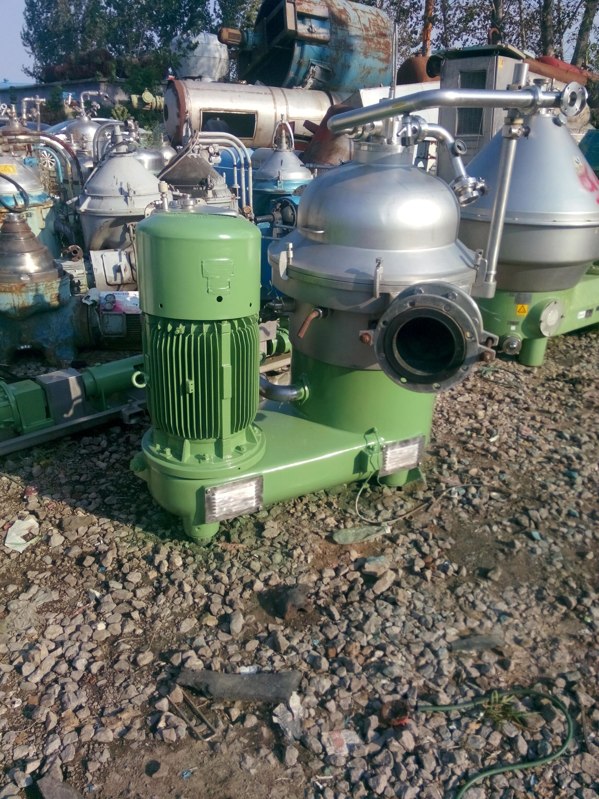 收售361材質(zhì)刮刀離心機