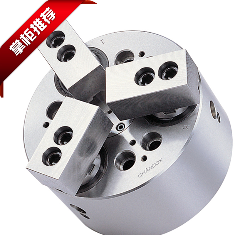 臺灣千島卡盤PL-10后拉式油壓夾頭