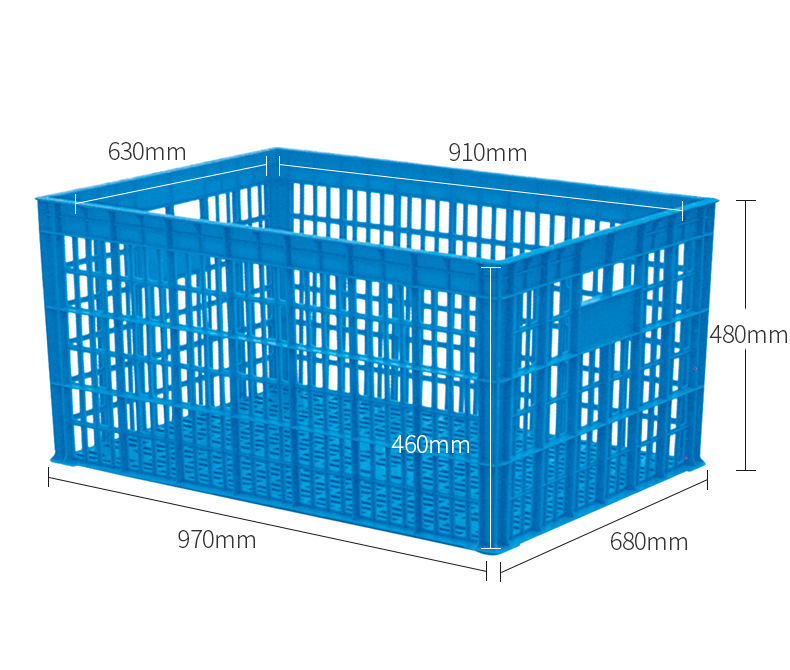 廣州市番禺區(qū) 15號周轉(zhuǎn)籮 膠籮 運(yùn)輸蘿 生產(chǎn)家報價