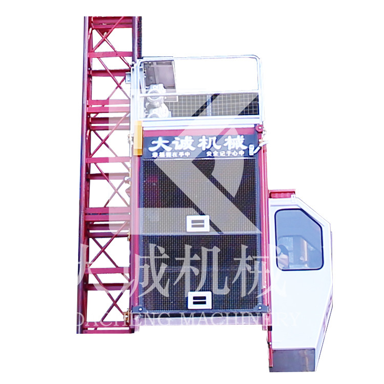 SC200/200施工電梯升降機(jī)物料機(jī) 施工升降電梯 貨物施工升降機(jī)租賃 SC200/200施工升降電梯
