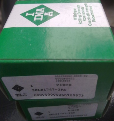 INA 3812-2RS軸承INA 3812ZZ軸承INA角接觸球軸承