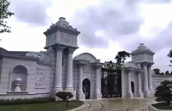 石雕牌坊 石雕欄桿 石雕佛像