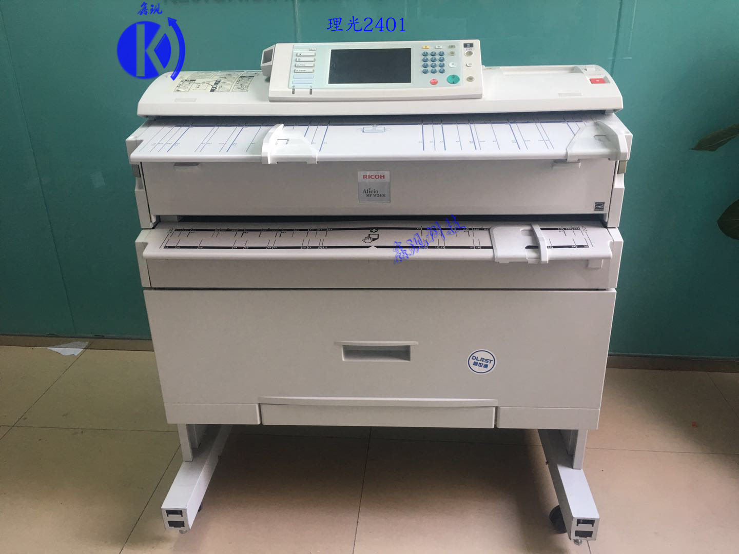 理光2401/3601二手工程機(jī)數(shù)碼打印機(jī)A0圖紙掃描儀激光藍(lán)圖曬圖機(jī) 理光2401/3601二手工程機(jī)-40000元
