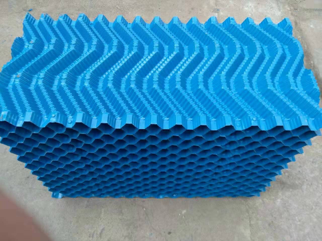 德州卓建冷卻塔填料批發(fā) PVC冷卻塔淋水片 型號齊全 量大優(yōu)惠