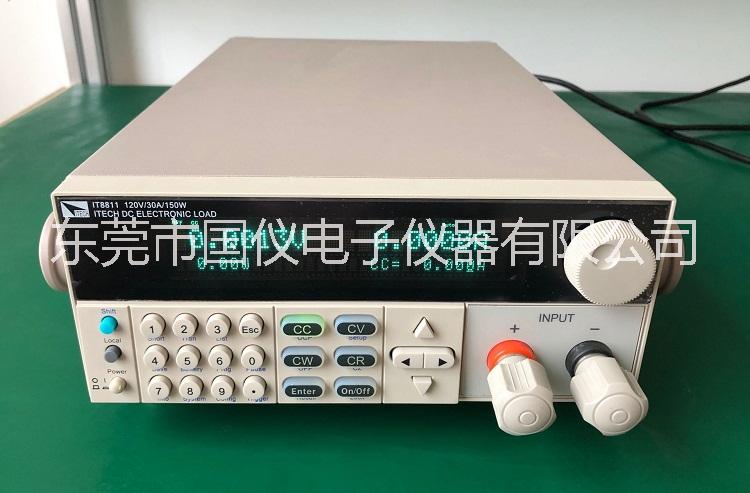 艾德克斯寬范圍電子負(fù)載IT881
