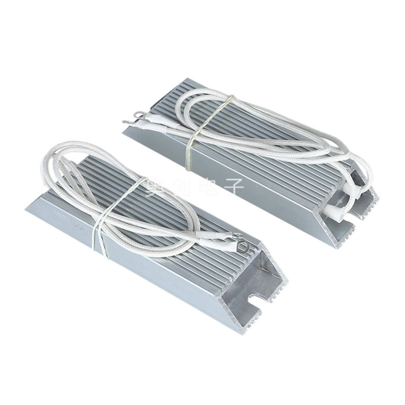 RXLG-500W梯形鋁殼電阻 艾默生變頻器制動(dòng)電阻