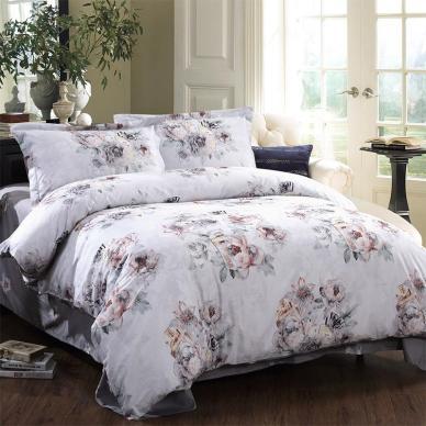 水星家紡  昔年四件套水星家紡  昔年四件套水星家紡  昔年四件套