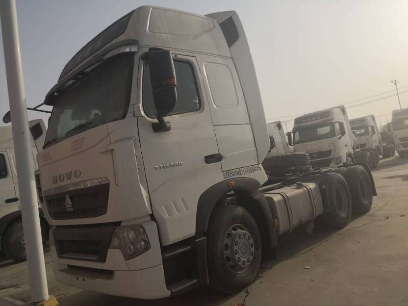 豪沃T7440馬力牽引車(chē)