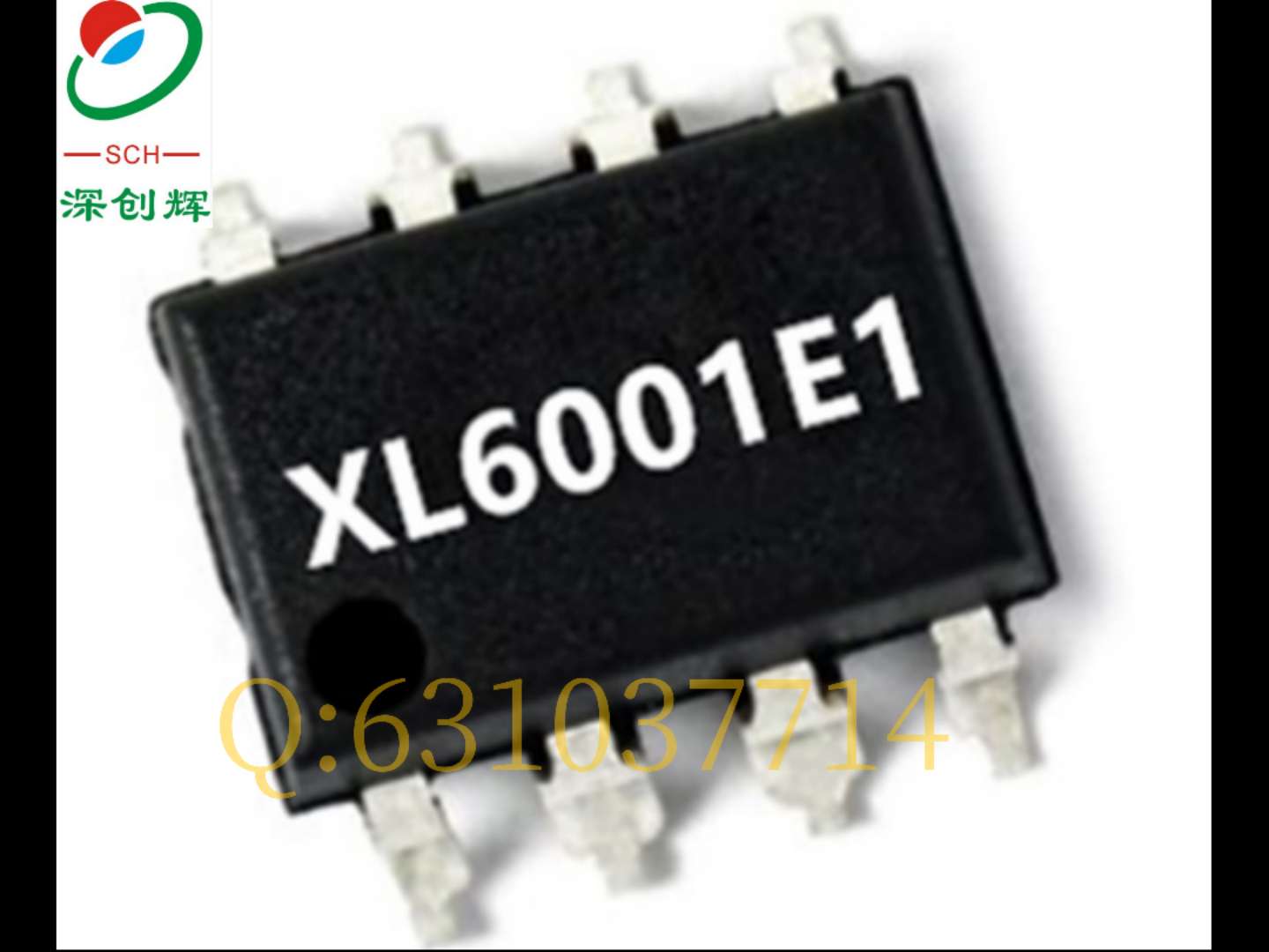 XL6001恒流驅(qū)動(dòng)器芯片 XL6001升壓型LED恒流驅(qū)動(dòng)器芯片