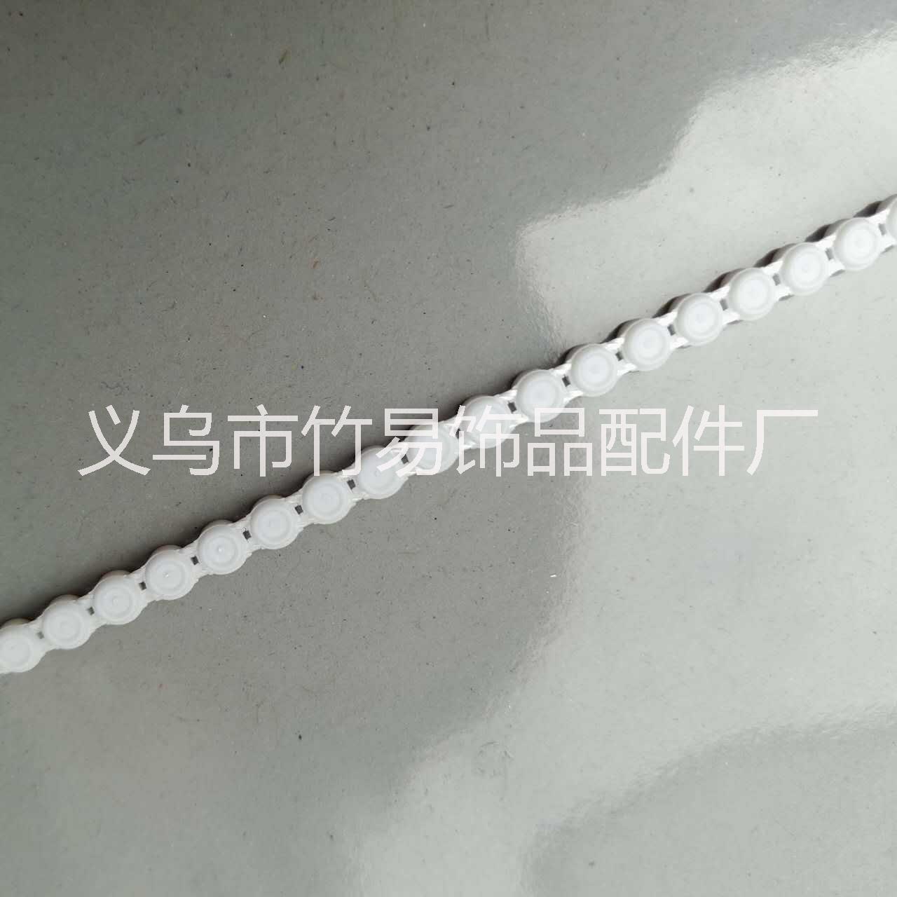 廠家直銷8#線鉆注塑白底A鉆3.3mm塑料單排線鉆飾品配件特價批發(fā) 8號線鉆