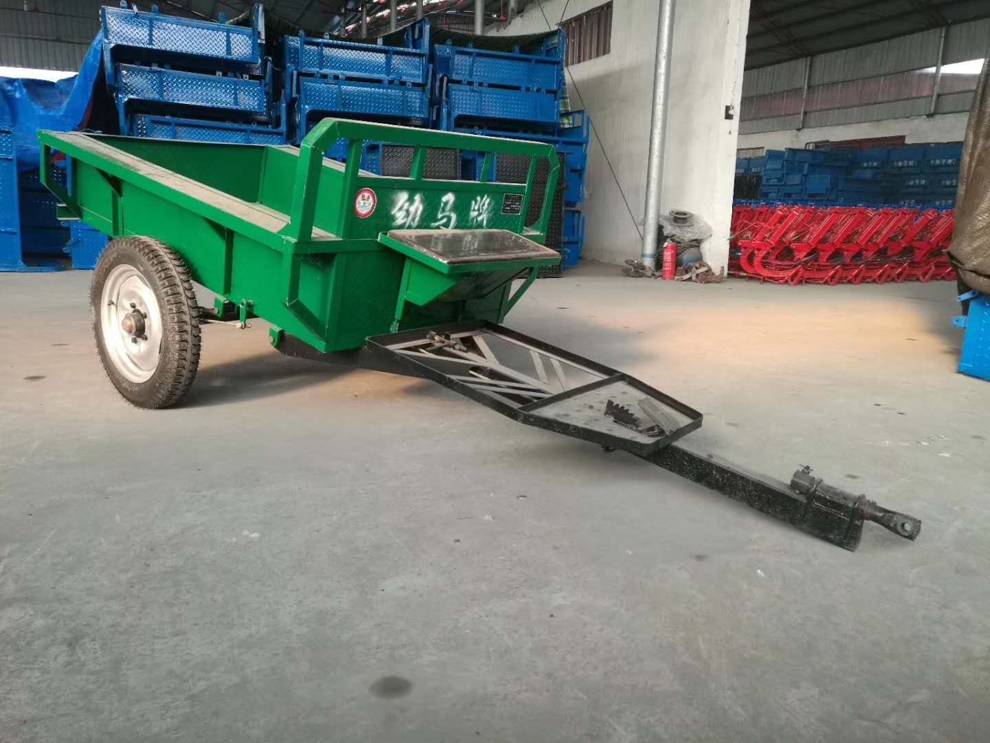 勁馬牌手扶車拖車價(jià)格｜手扶拖拉機(jī)配套拖車廠家｜