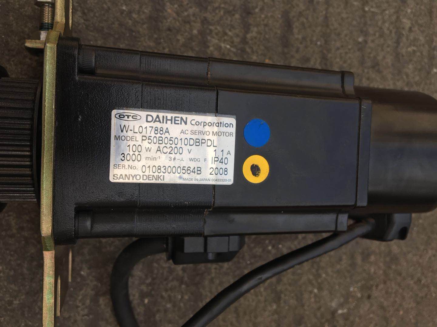 R2AA13200DXPD3 伺服 機(jī)器手 OTC 維修銷售當(dāng)天可取