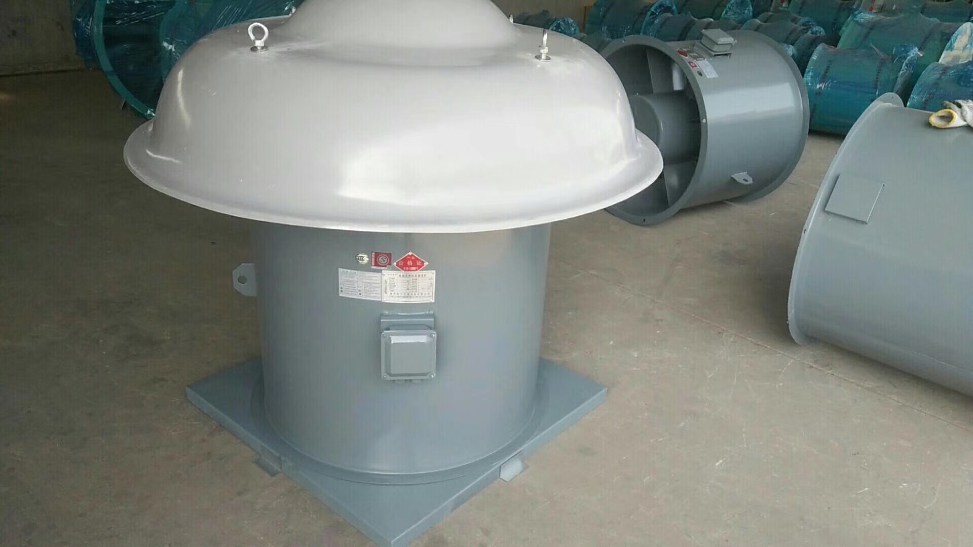 屋頂風(fēng)機(jī)的介紹