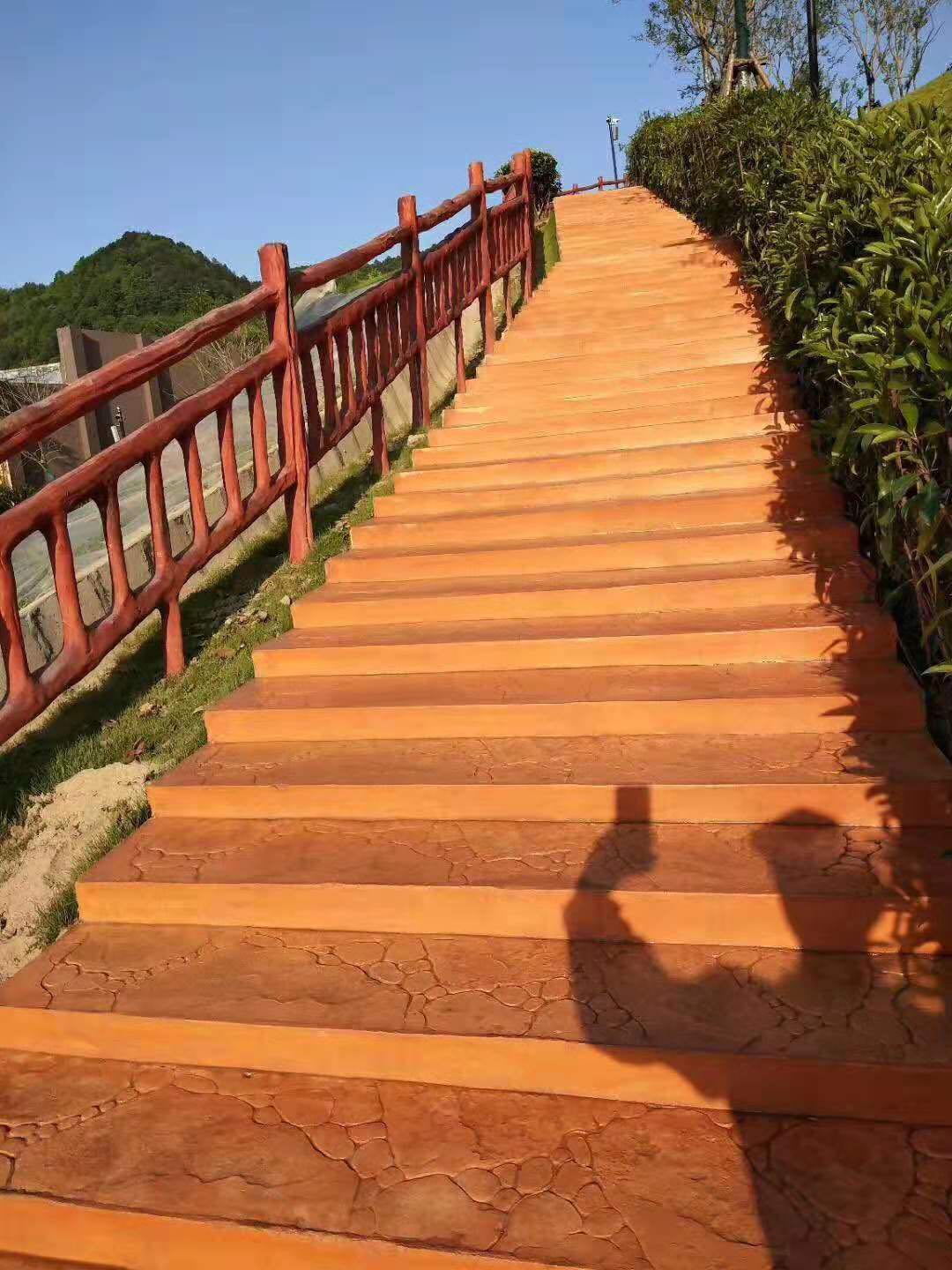 隨州壓花地坪模具材料廠家 壓花地坪模具價格