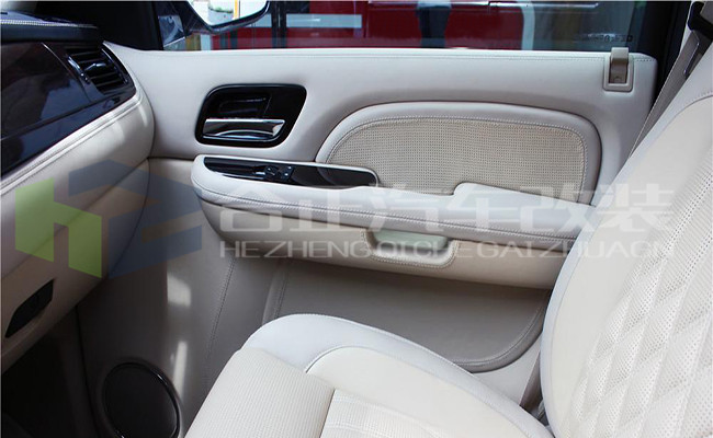 西安凱迪拉克凱雷德內(nèi)飾合正改裝盡顯溫柔祥和之美