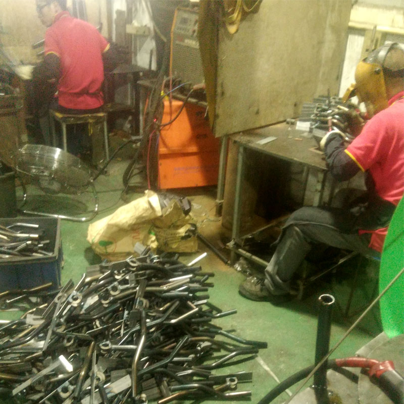 彎管焊接加工深圳五金加工卡丁車車架配件