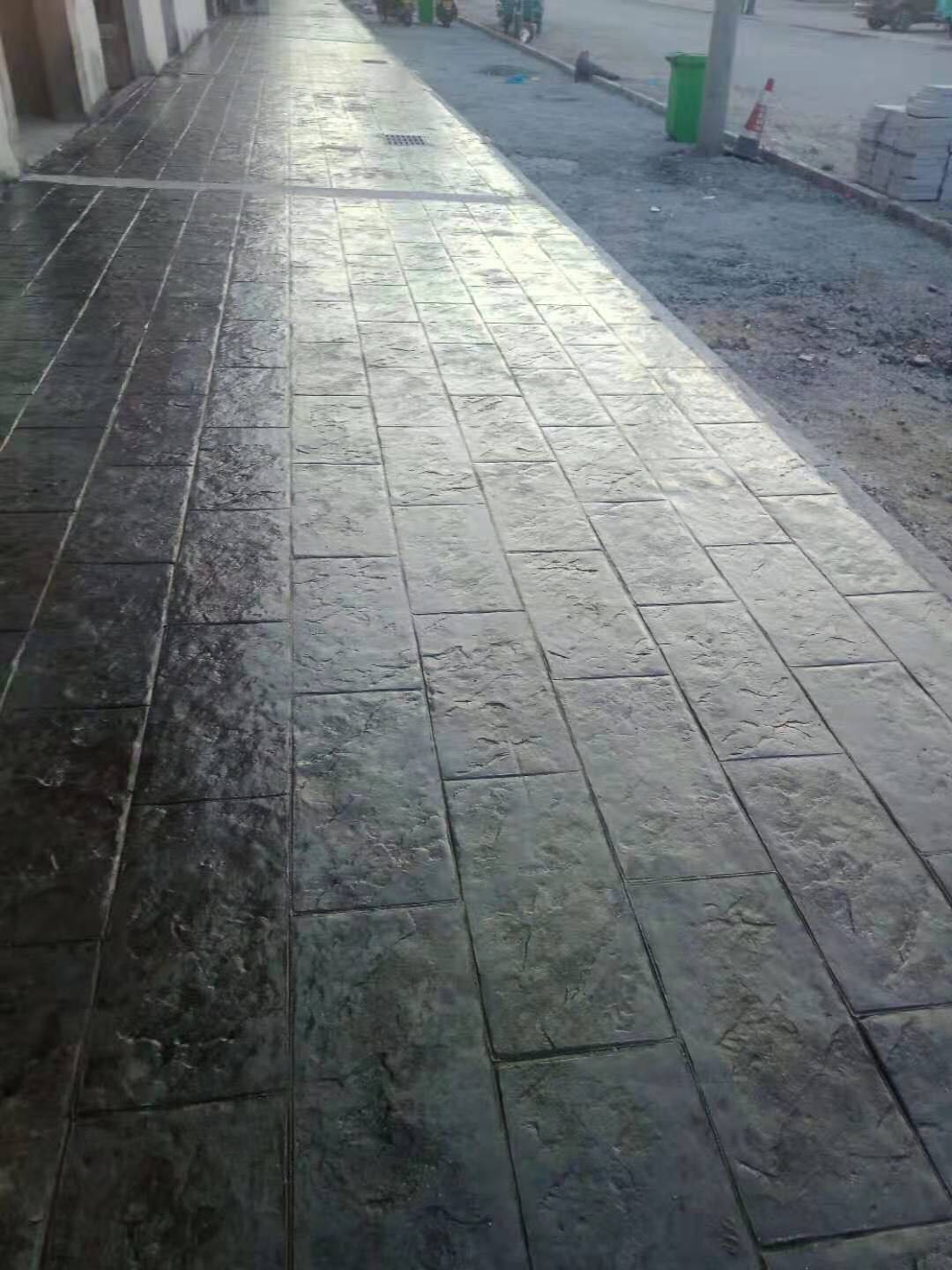 仙桃壓模地坪材料多少錢 壓模地坪廠家