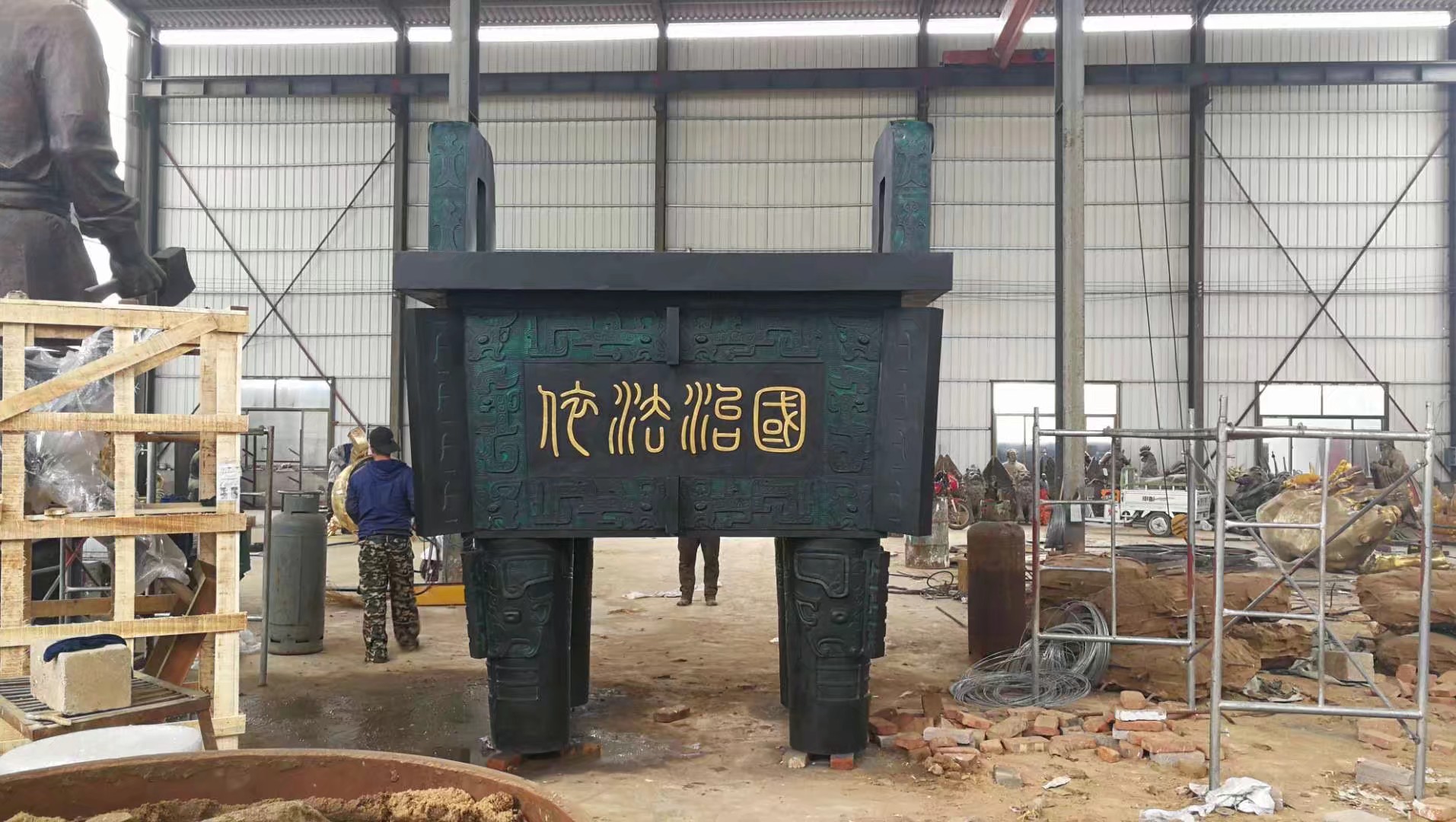 銅大缸制作廠家制做