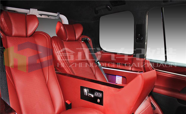 西安雷克薩斯內飾合正改裝 大氣的外表玲瓏的心