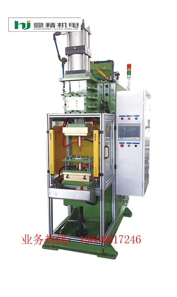 壓縮機(jī)蓋焊接點(diǎn)焊機(jī)