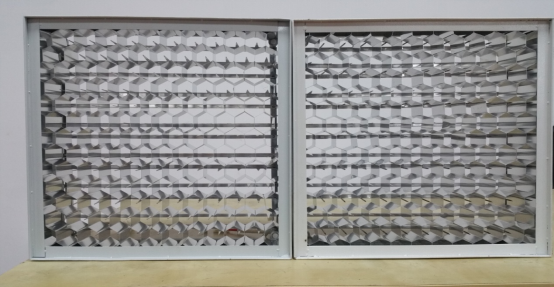 蜂巢式靜電除塵*器