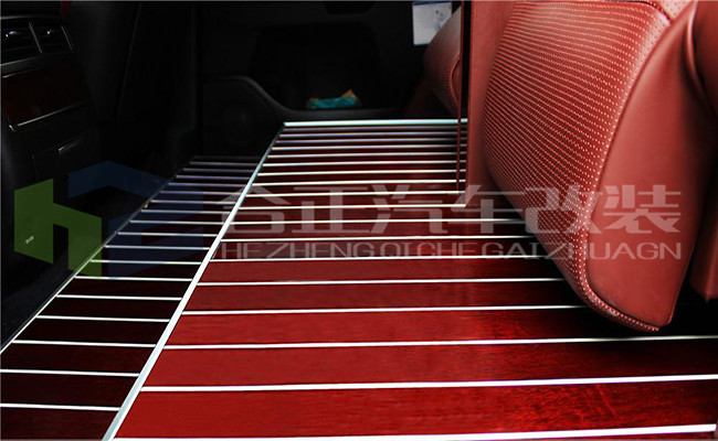 西安雷克薩斯內飾合正改裝 大氣的外表玲瓏的心