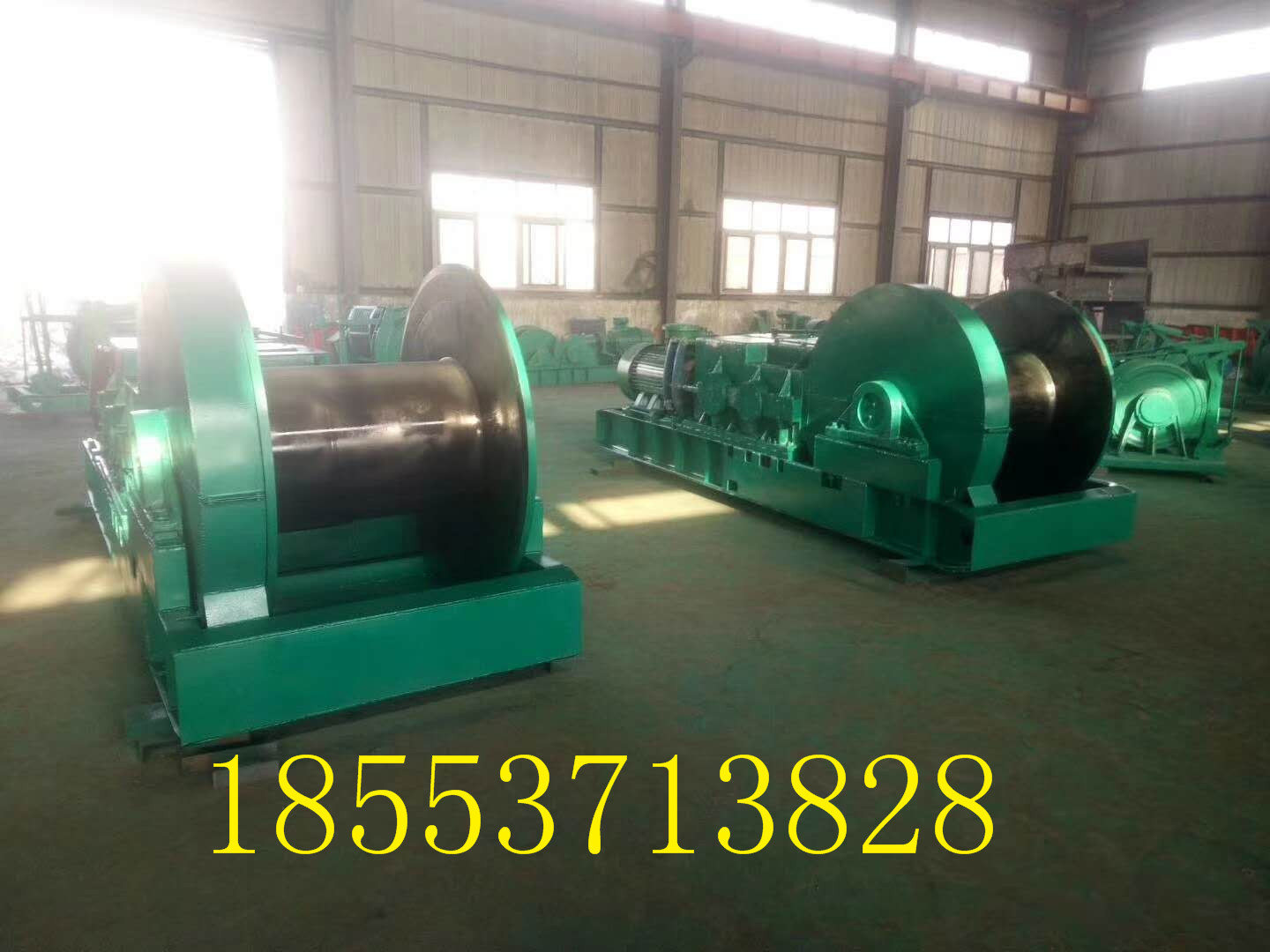 中煤集團風動絞車