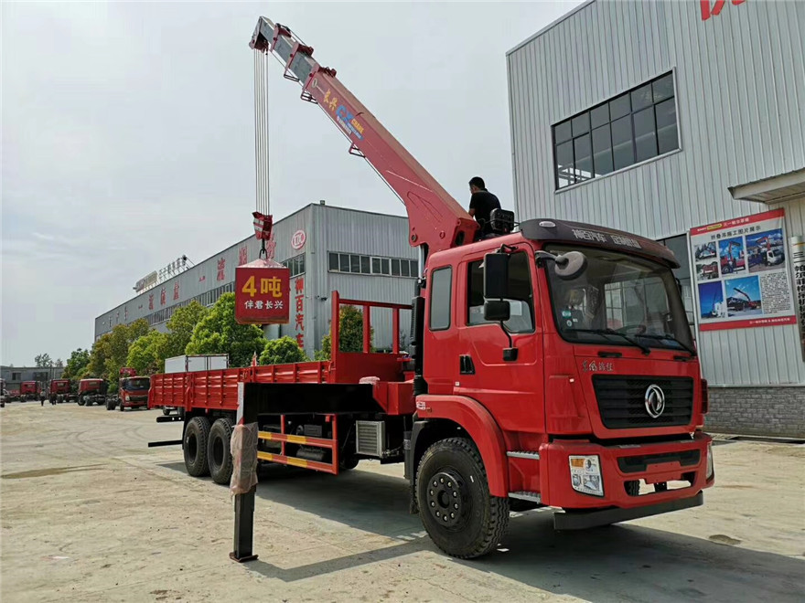 東風(fēng)后八輪長興隨車吊多少錢