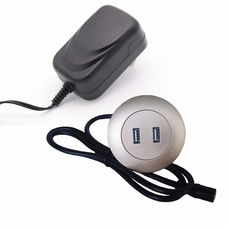 沙發(fā)辦公桌家具內(nèi)置安裝手機USB充電器 手機充電器 內(nèi)置安裝充電器 內(nèi)置安裝手機充電器