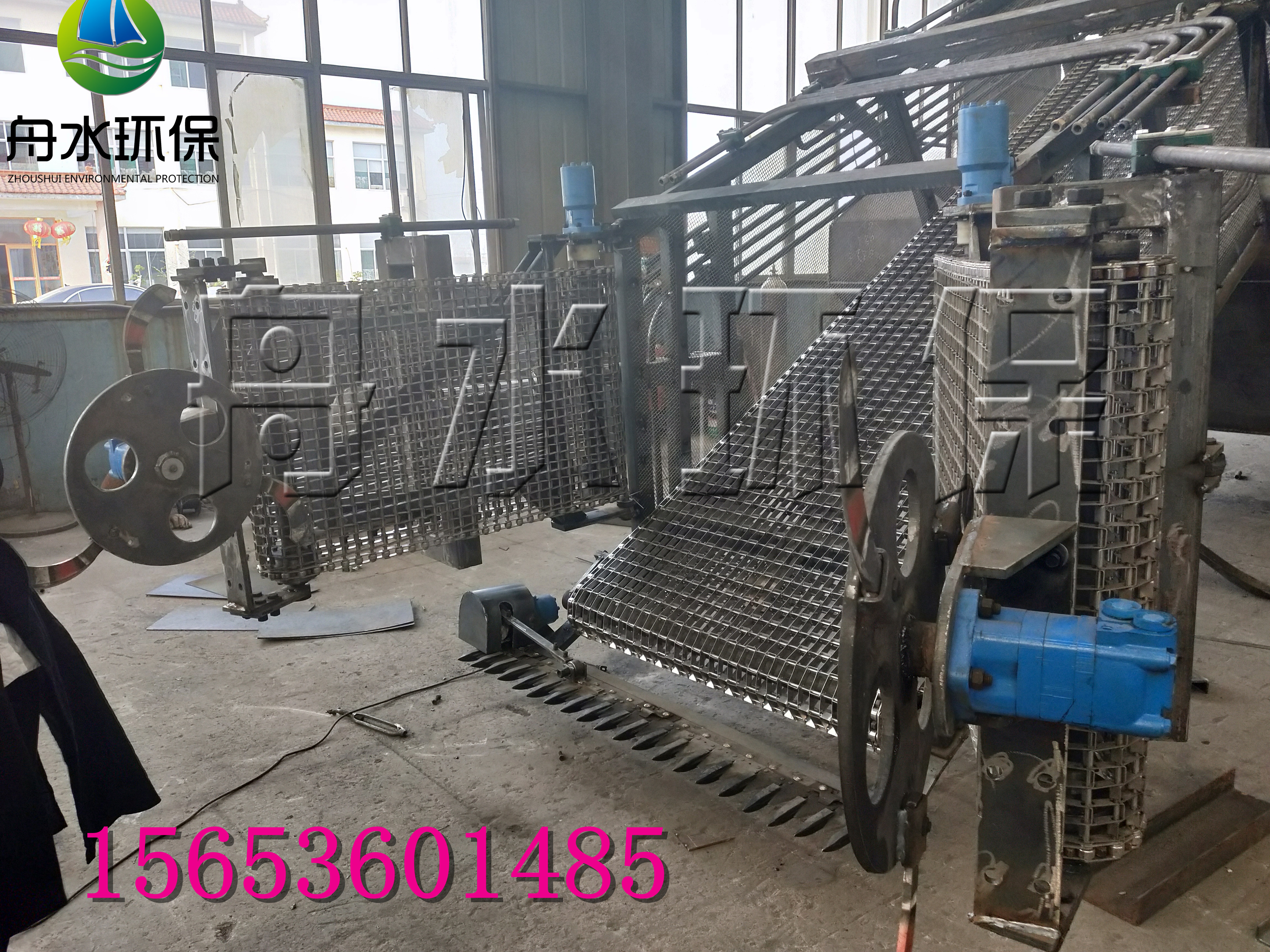 *割草船 水草清理船 水草收割船